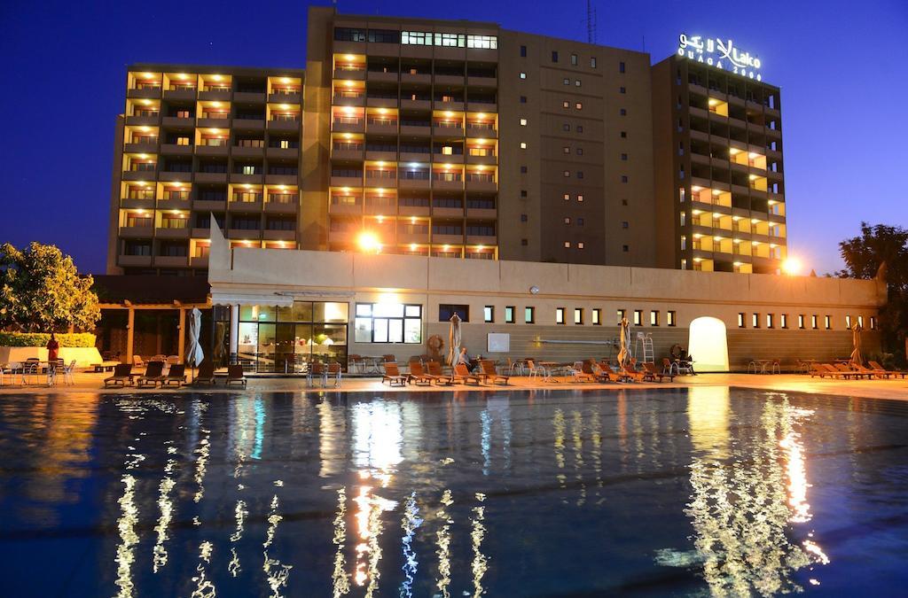 Lancaster Ouaga 2000 Hotel Ouagadougou Luaran gambar