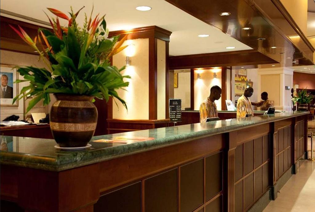 Lancaster Ouaga 2000 Hotel Ouagadougou Luaran gambar