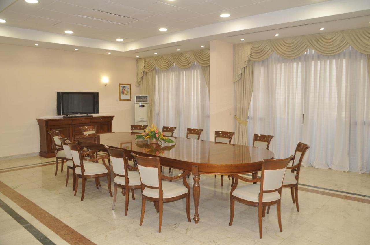 Lancaster Ouaga 2000 Hotel Ouagadougou Luaran gambar