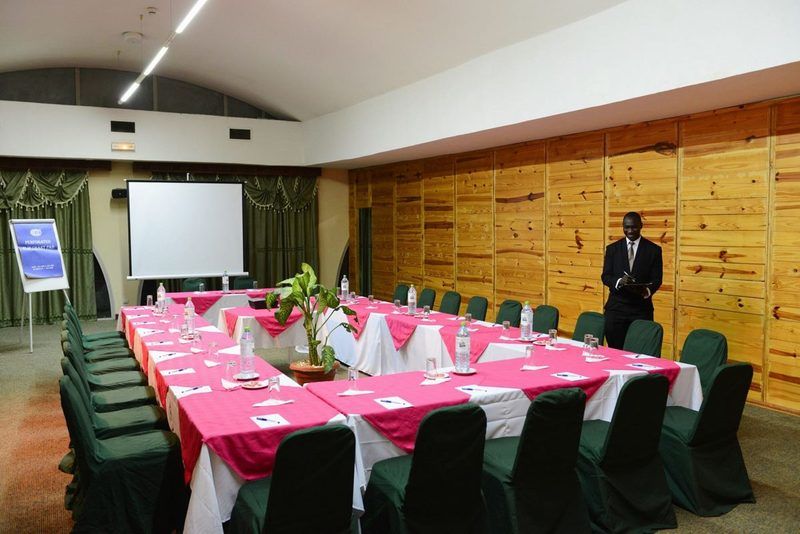 Lancaster Ouaga 2000 Hotel Ouagadougou Luaran gambar