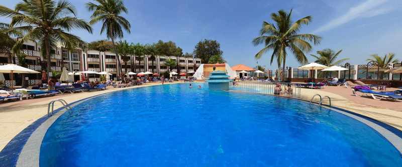 Lancaster Ouaga 2000 Hotel Ouagadougou Luaran gambar