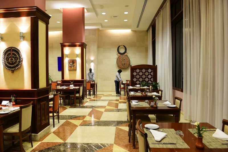 Lancaster Ouaga 2000 Hotel Ouagadougou Luaran gambar