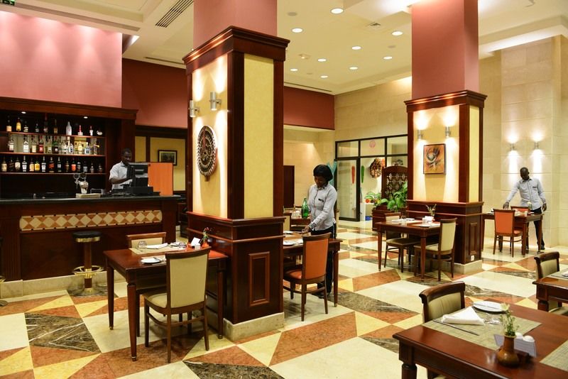 Lancaster Ouaga 2000 Hotel Ouagadougou Luaran gambar