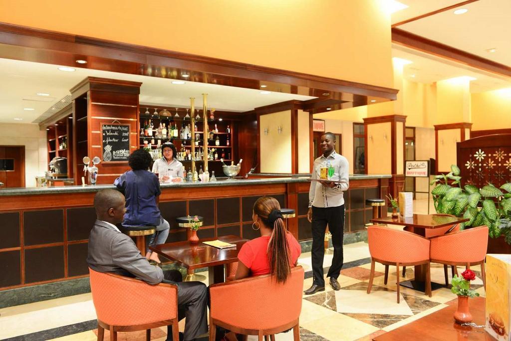 Lancaster Ouaga 2000 Hotel Ouagadougou Luaran gambar