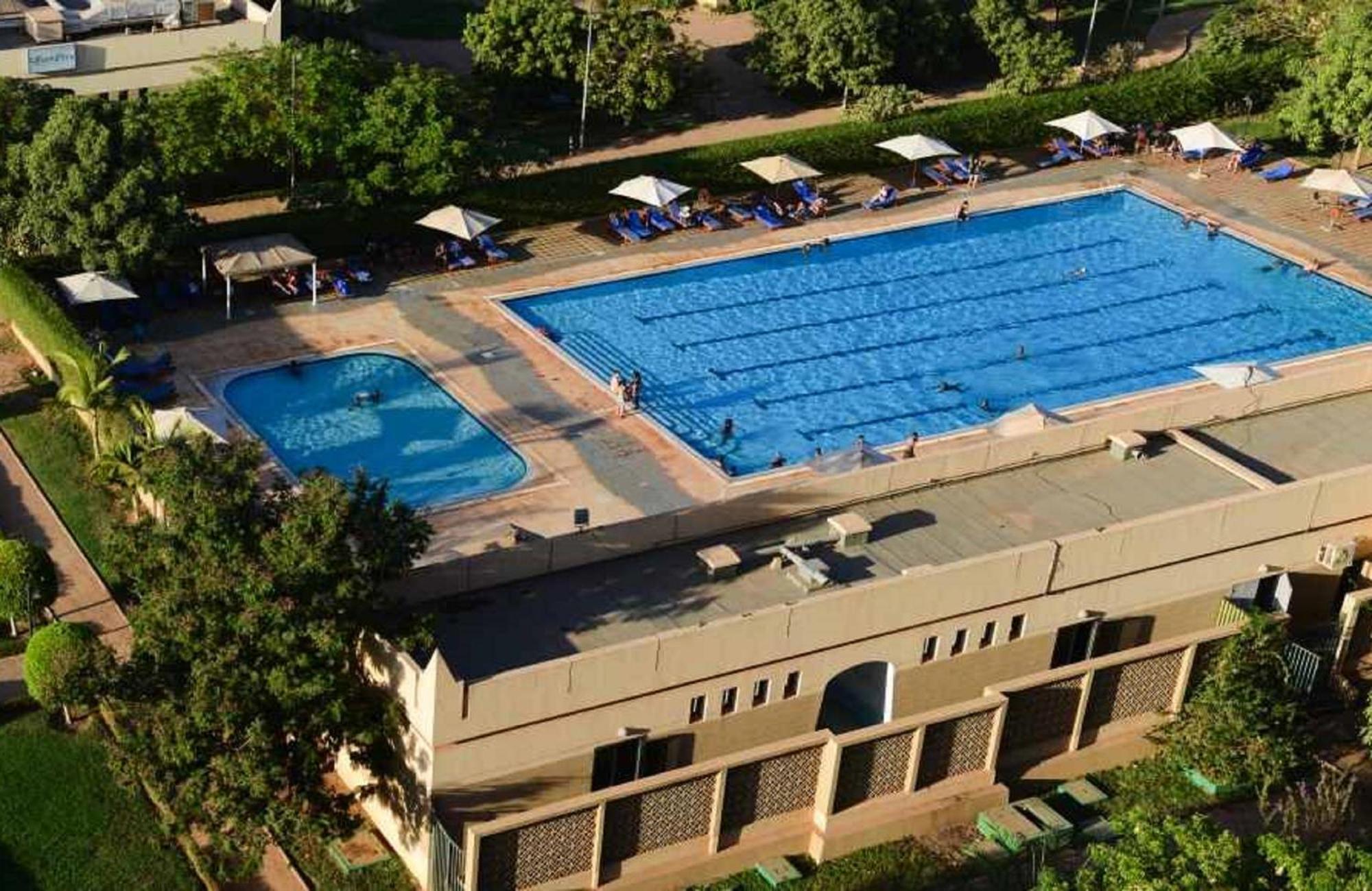 Lancaster Ouaga 2000 Hotel Ouagadougou Luaran gambar