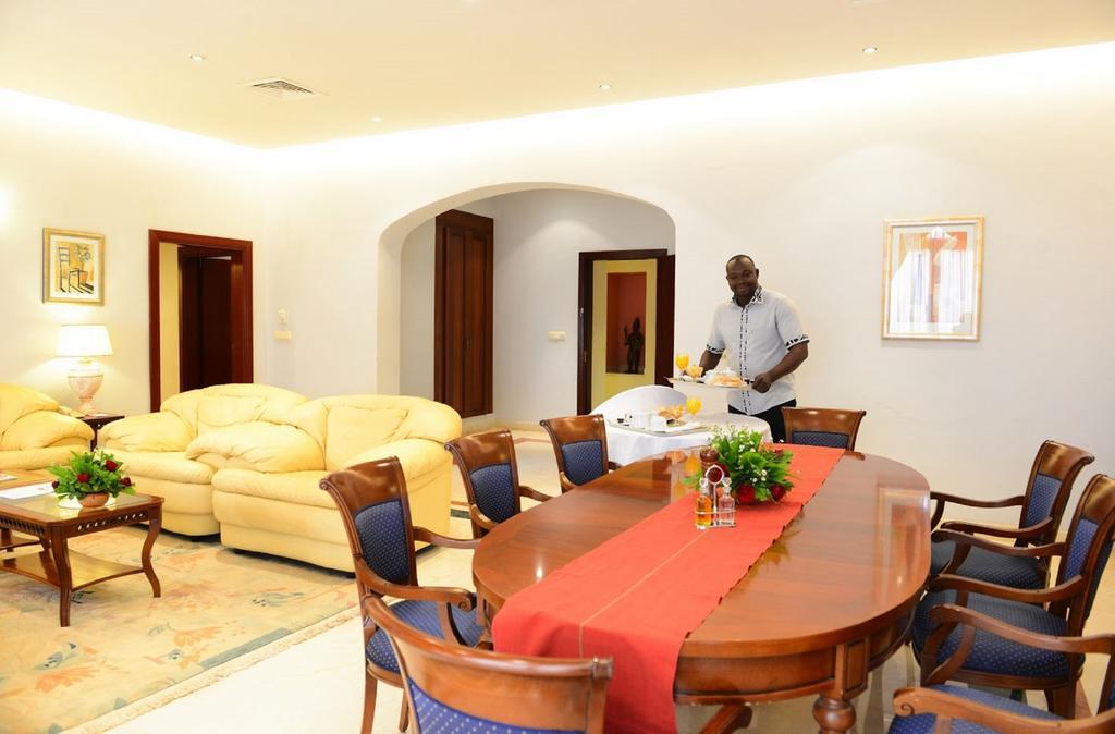 Lancaster Ouaga 2000 Hotel Ouagadougou Luaran gambar