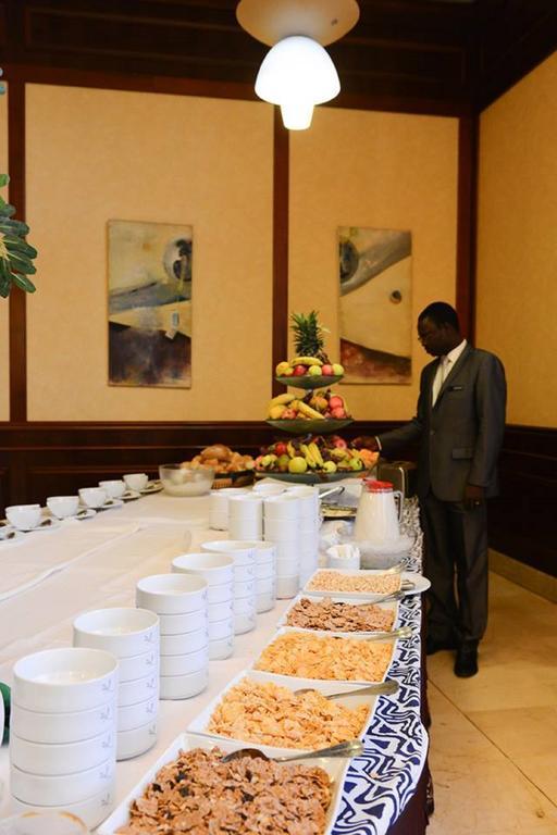 Lancaster Ouaga 2000 Hotel Ouagadougou Luaran gambar