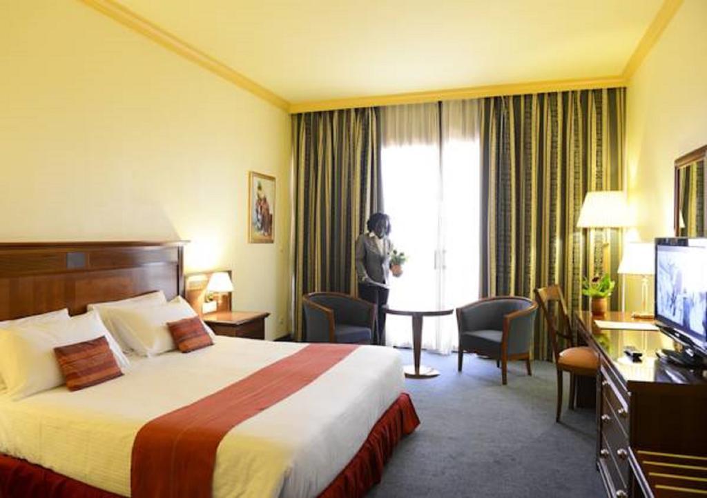 Lancaster Ouaga 2000 Hotel Ouagadougou Luaran gambar