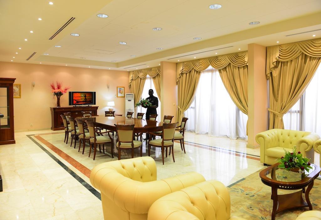 Lancaster Ouaga 2000 Hotel Ouagadougou Luaran gambar