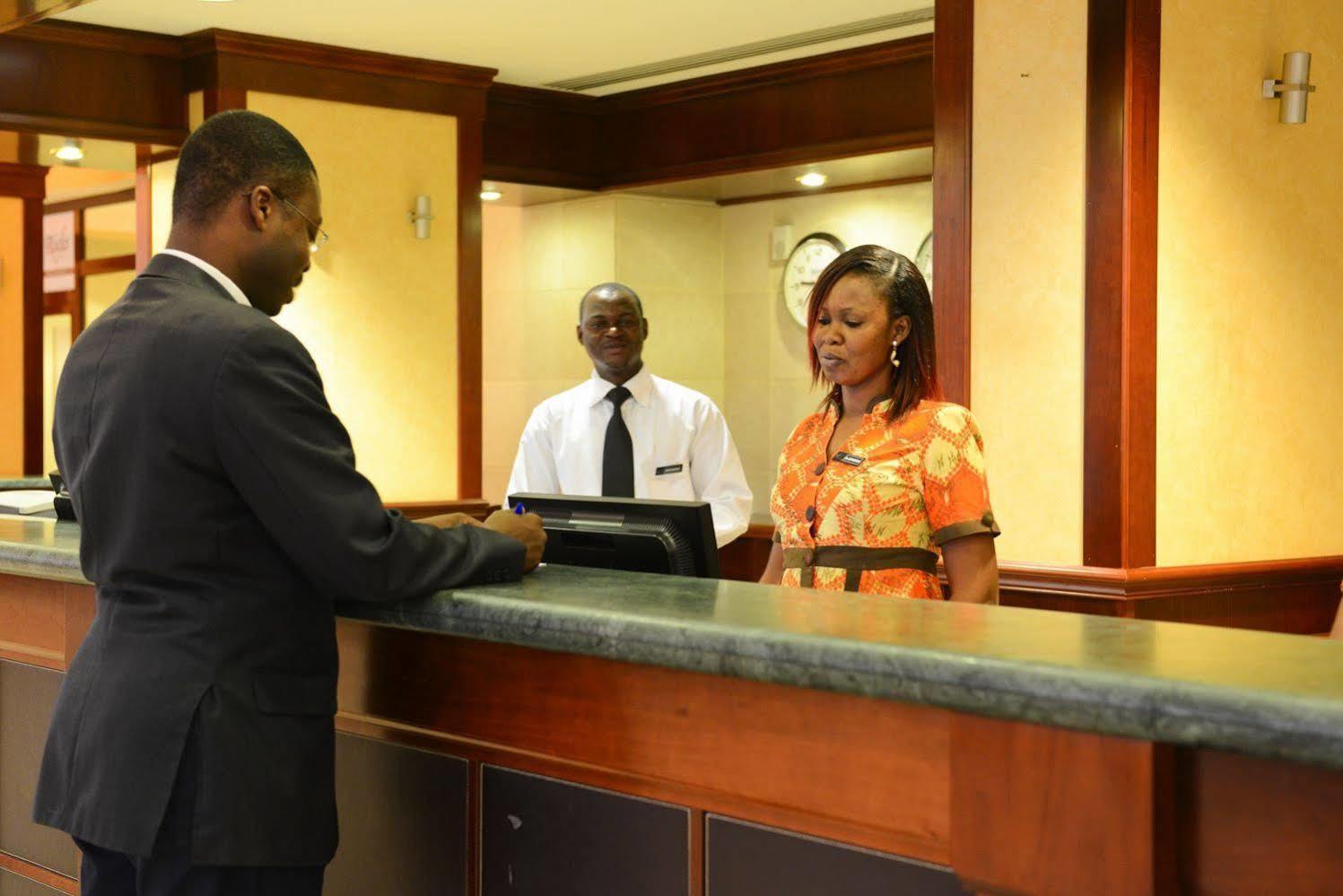 Lancaster Ouaga 2000 Hotel Ouagadougou Luaran gambar