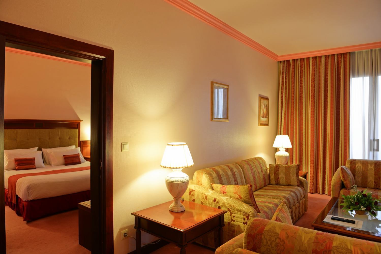 Lancaster Ouaga 2000 Hotel Ouagadougou Luaran gambar